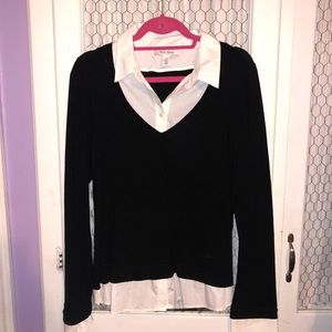 White house black market blouse